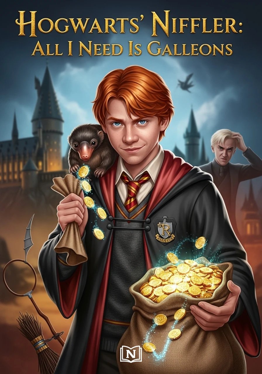 Hogwarts' Niffler: All I Need Is Galleons
